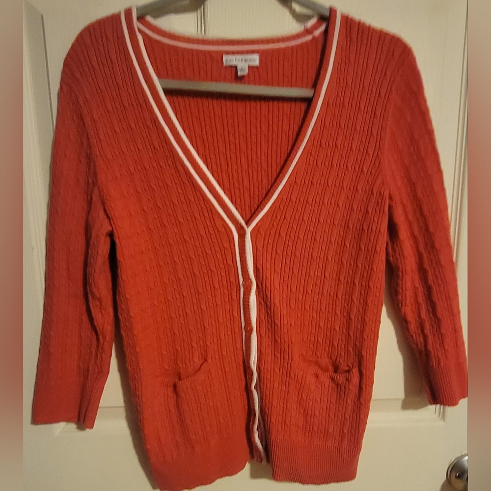 Croft & Barrow knit cardigan
